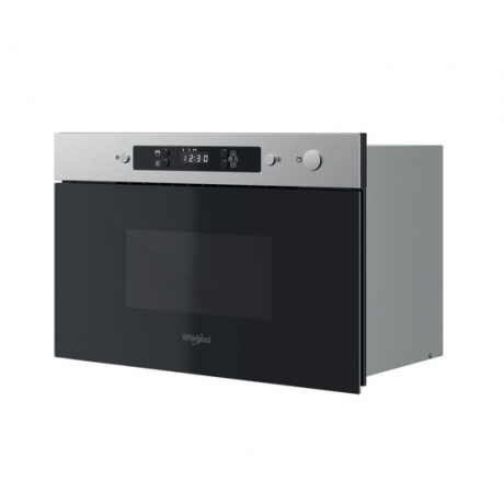 WHIRLPOOL MBNA900XN Εντοιχιζόμενος Φούρνος Μικροκυμάτων 22lt Inox WHIRLPOOL MBNA900XN Εντοιχιζόμενος Φούρνος Μικροκυμάτων 22lt Inox